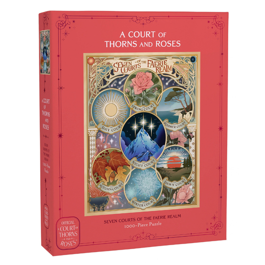 A Court of Thorns and Roses: Official Seven Courts of the Faerie Realm 1000-Piece Puzzle