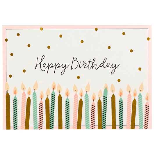 Happy Birthday Note Cards