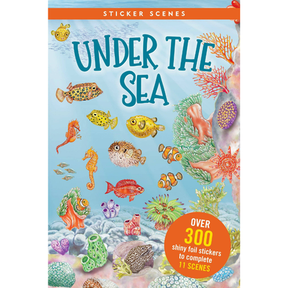 Under the Sea Sticker Scenes Book