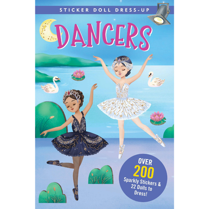 Dancers Sticker Doll Dress-Up Book
