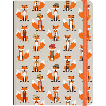 Dapper Foxes Journal