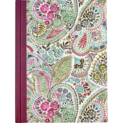 Watercolor Paisley Journal