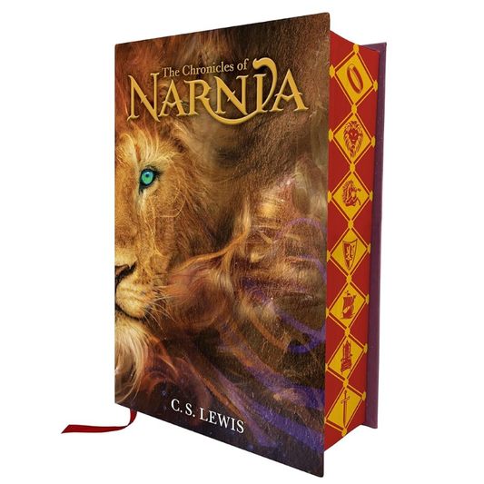 The Chronicles of Narnia - Deluxe Edition: 7 Books in 1 Hardcover by C. S. Lewis