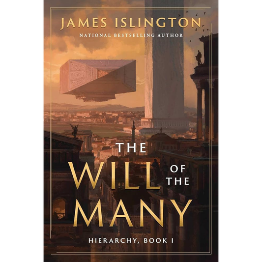 The Will of the Many (Hierarchy #1) by James Islington
