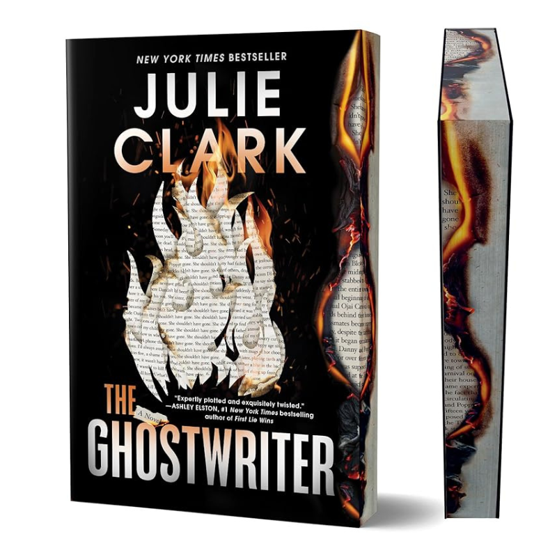 The Ghostwriter (Deluxe Edition) by Julie Clark - Releases April 28, 2026 - PREORDER