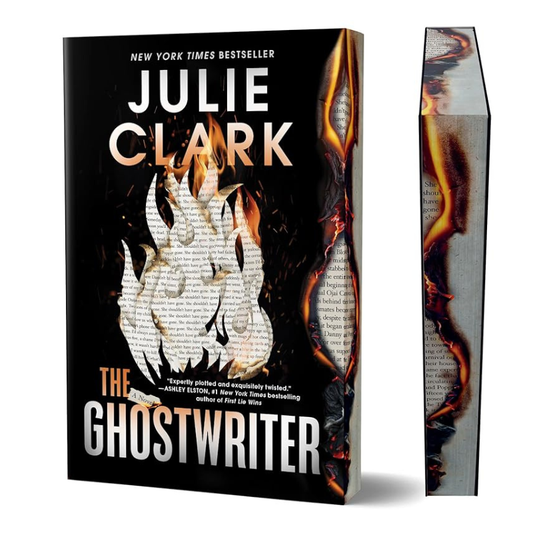 The Ghostwriter (Deluxe Edition) by Julie Clark - Releases April 28, 2026 - PREORDER