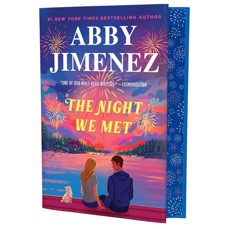 The Night We Met (Deluxe Edition) by Abby Jimenez - Releases March 24, 2026 - PREORDER