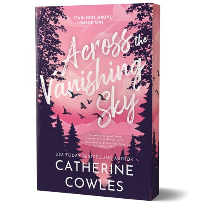 Across the Vanishing Sky (Starlight Grove #1) - Deluxe Edition by Catherine Cowles - Releases March 3, 2026 - PREORDER