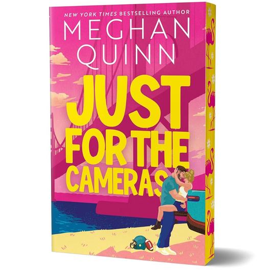 Just for the Cameras (Bay Area Players #1) - Deluxe Edition by Meghan Quinn
