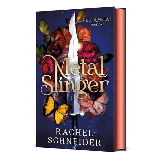 Metal Slinger (Fire & Metal #1) by Rachel Schneider