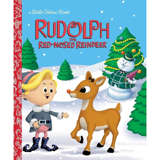Rudolph the Red-Nosed Reindeer (Rudolph the Red-Nosed Reindeer) (Little Golden Book)
