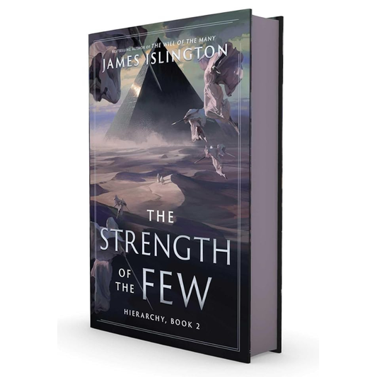 The Strength of the Few (Hierarchy #2) by James Islington