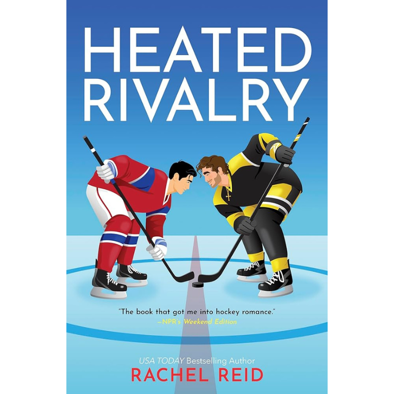 Heated Rivalry (Game Changers #2) by Rachel Reid