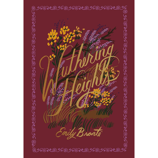 Wuthering Heights (Puffin in Bloom Edition) by Emily Bronte