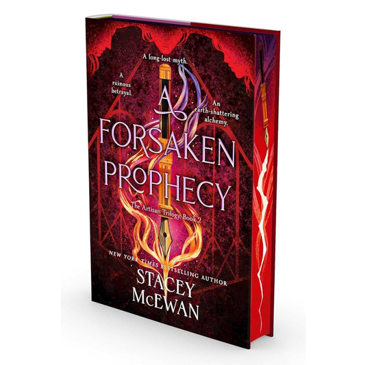 A Forsaken Prophecy (The Artisan Trilogy #2) by Stacey McEwan - Releases July 14, 2026 - PREORDER