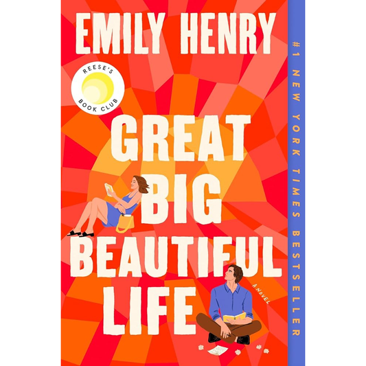 Great Big Beautiful Life by Emily Henry - Releases May 19, 2026 - PREORDER