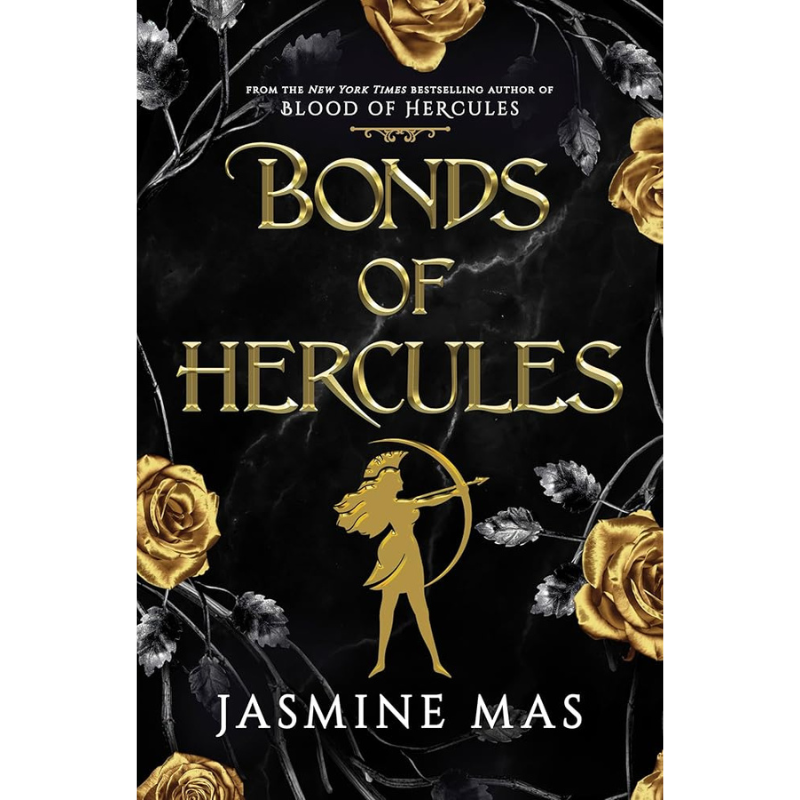 Bonds of Hercules (Villains of Lore #2) by Jasmine Mas