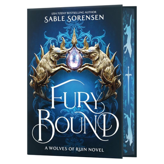 Fury Bound (The Wolves of Ruin #2) - Deluxe Limited Edition by Sable Sorensen - PREORDER - Releases May 5, 2026