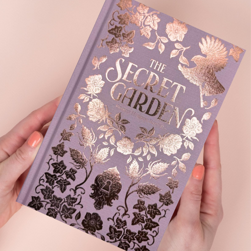 The Secret Garden - Luxe Edition by Frances Hodgson Burnett