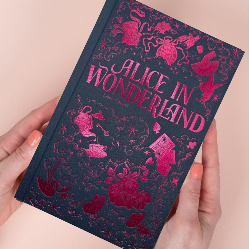 Alice in Wonderland - Luxe Edition by Lewis Carroll