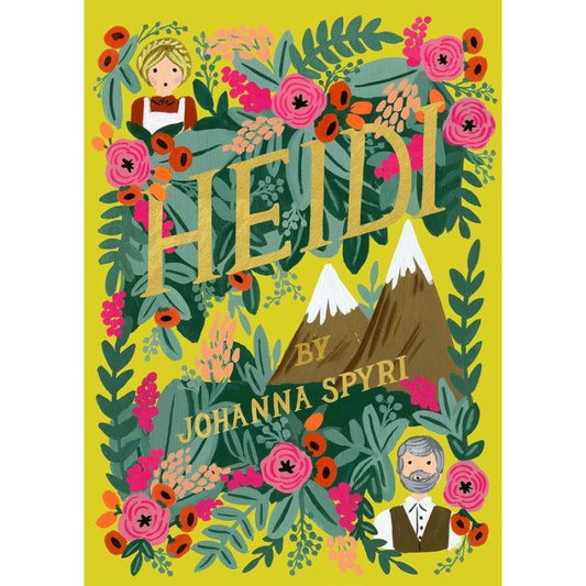 Heidi (Puffin in Bloom Edition) by Johanna Spyri