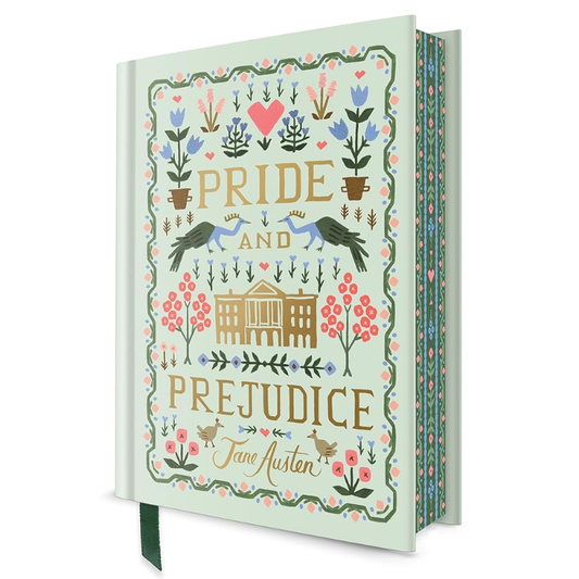Pride and Prejudice (Puffin in Bloom Deluxe Edition) by Jane Austen