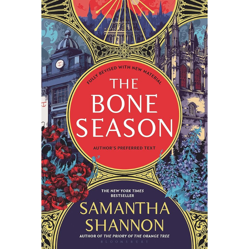 The Bone Season - Author's Preferred Text (The Bone Season #1) by Samantha Shannon