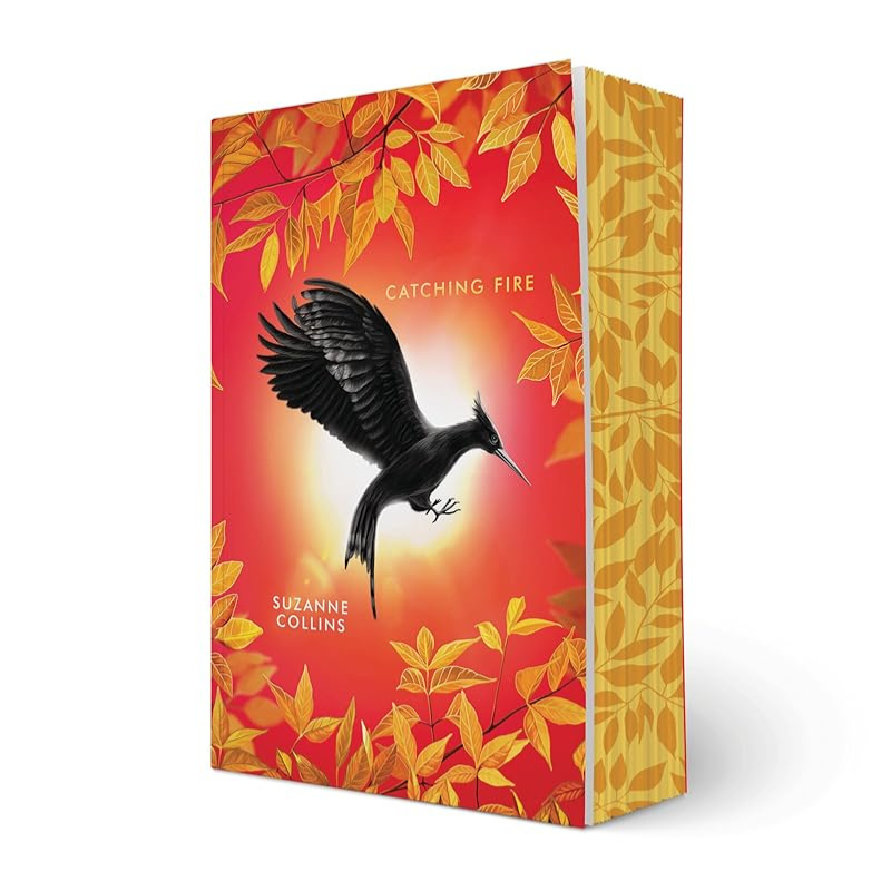 Catching Fire - Deluxe Edition (The Hunger Games #2) by Suzanne Collins