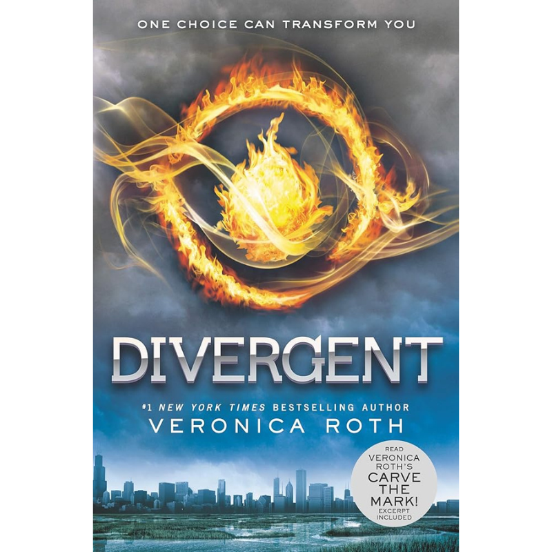 Divergent (Divergent Series #1) by Veronica Roth