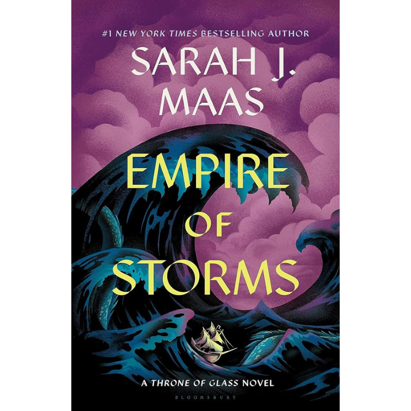 Empire of Storms (Throne of Glass #5) by Sarah J. Maas