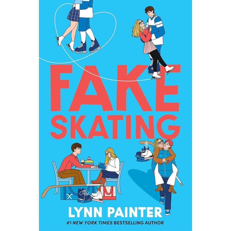 Fake Skating by Lynn Painter