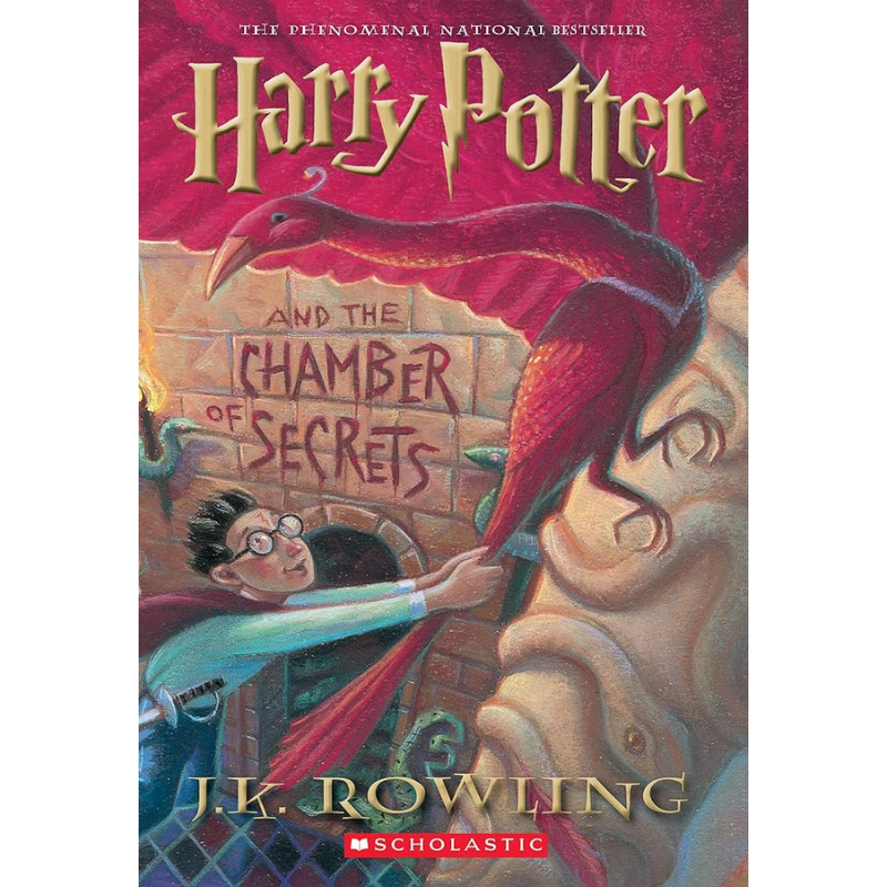 Harry Potter And The Chamber Of Secrets  (Harry Potter #2) by J. K. Rowling