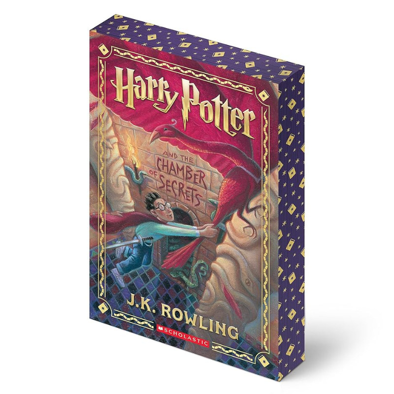 Harry Potter and the Chamber of Secrets - Stenciled Edges Edition (Harry Potter #2) by J. K. Rowling