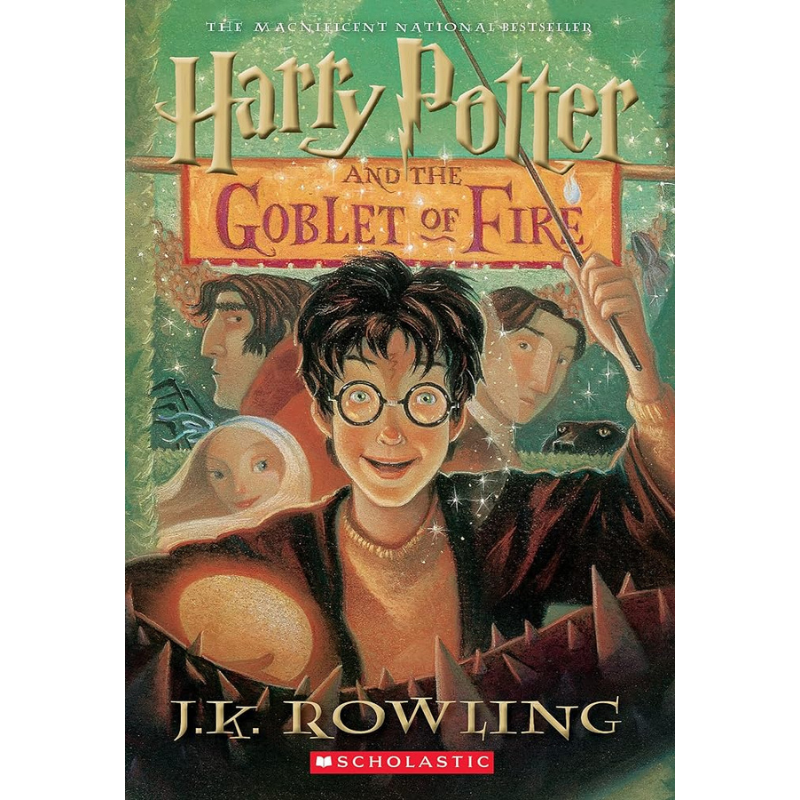 Harry Potter And The Goblet Of Fire (Harry Potter #4)