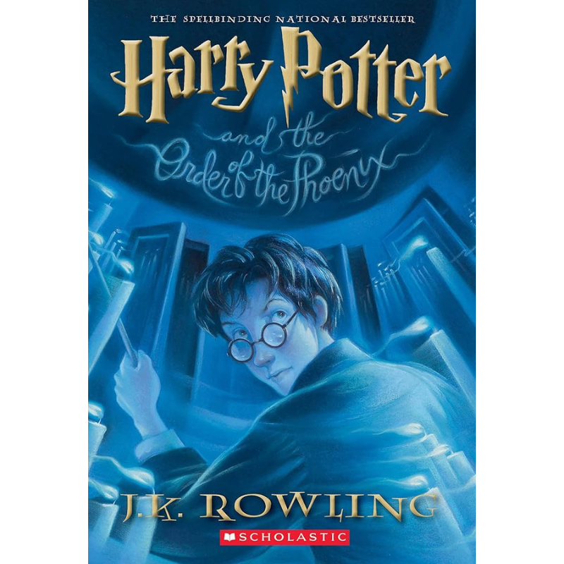 Harry Potter And The Order Of The Phoenix (Harry Potter #5) by J. K. Rowling