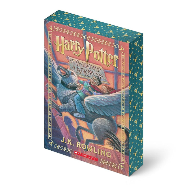 Harry Potter and the Prisoner of Azkaban - Stenciled Edges Edition (Harry Potter #3)