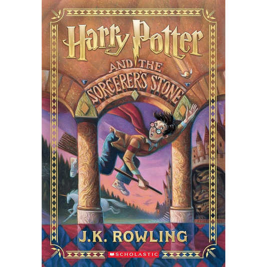 Harry Potter and the Sorcerer's Stone (Harry Potter #1) by J. K. Rowling