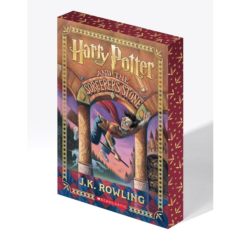 Harry Potter and the Sorcerer's Stone - Stenciled Edges Edition (Harry Potter #1) by J. K. Rowling