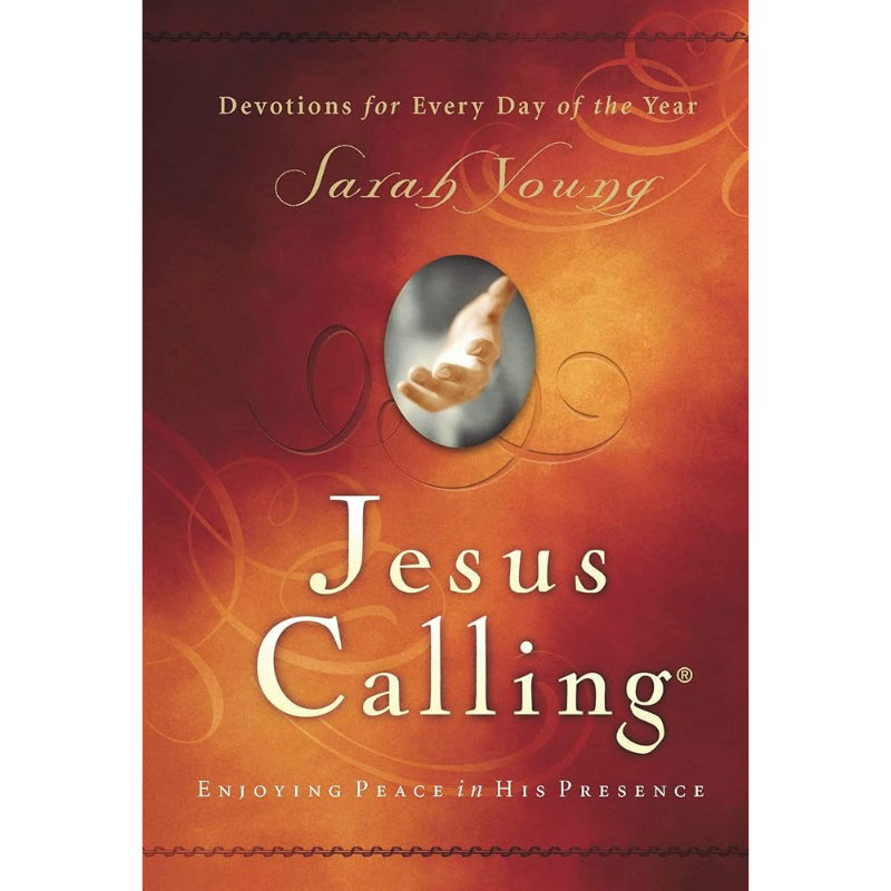 Jesus Calling: Enjoying Peace in His Presence (A 365-Day Devotional) by Sarah Young