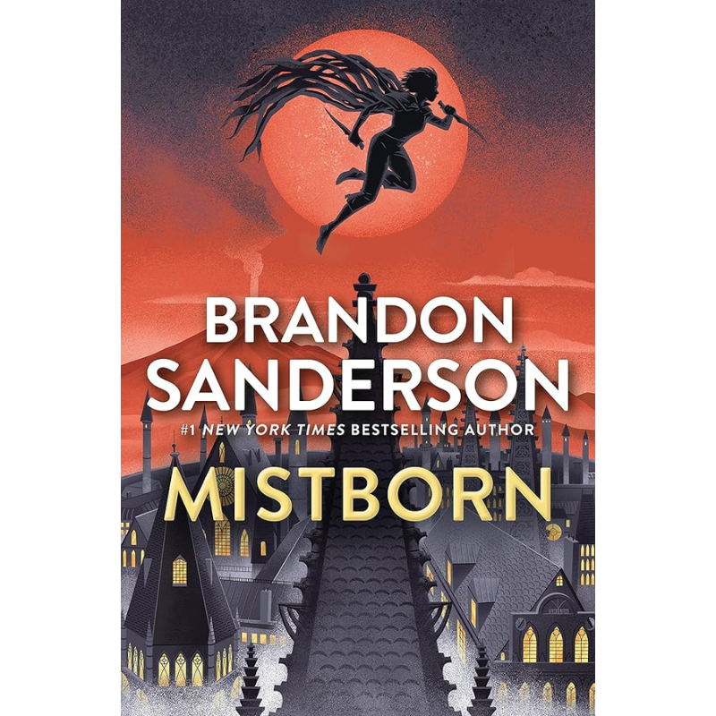 Mistborn: The Final Empire (The Mistborn Saga #1) by Brandon Sanderson