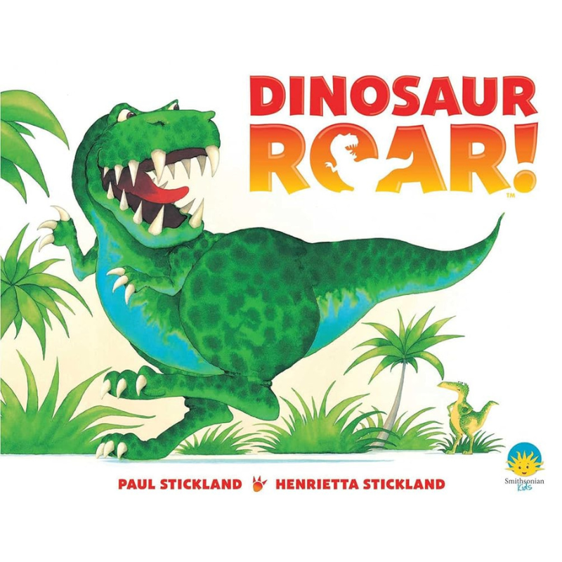 Dinosaur Roar! by Paul Stickland & Henrietta Stickland