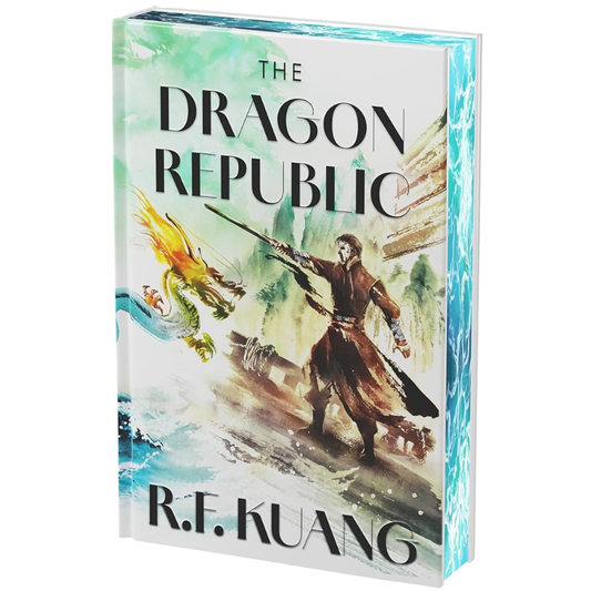 The Dragon Republic - Deluxe Collector's Edition (The Poppy War #2) by R. F. Kuang