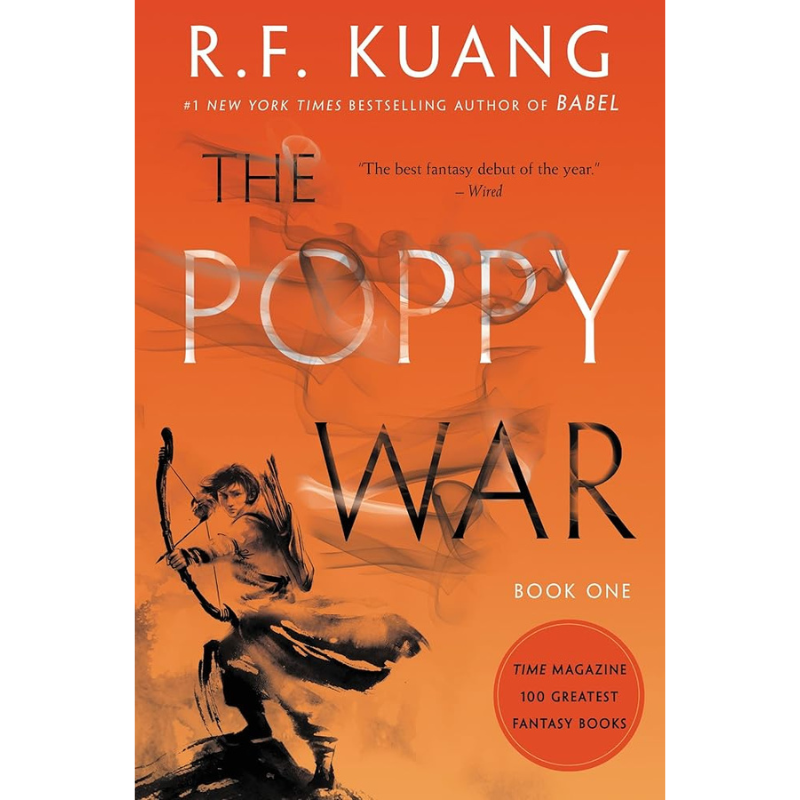 The Poppy War (The Poppy War #1) by R. F. Kuang