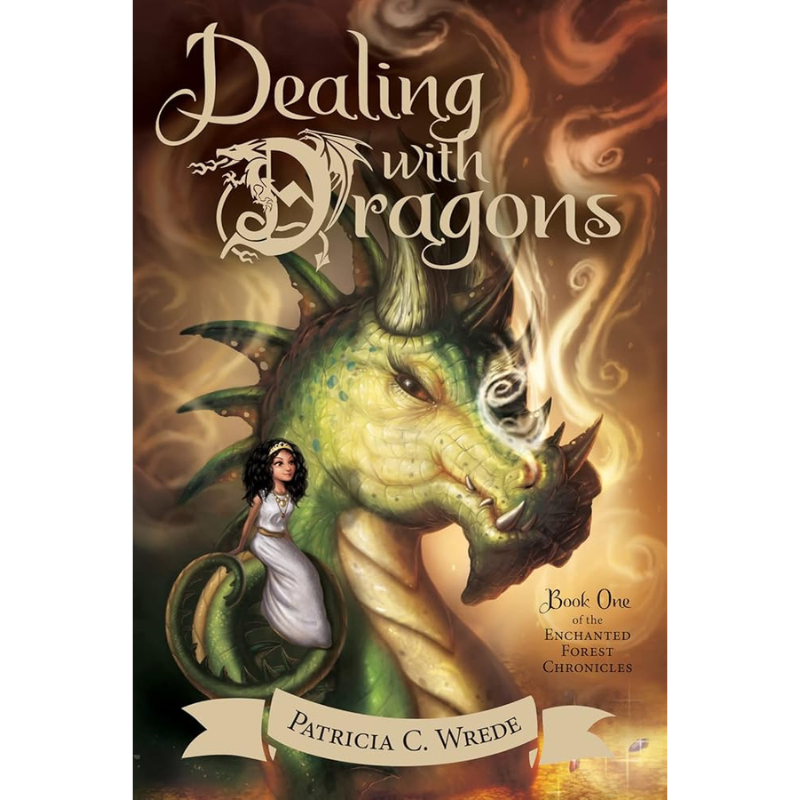 Dealing with Dragons (Enchanted Forest Chronicles #1) by Patricia C. Wrede