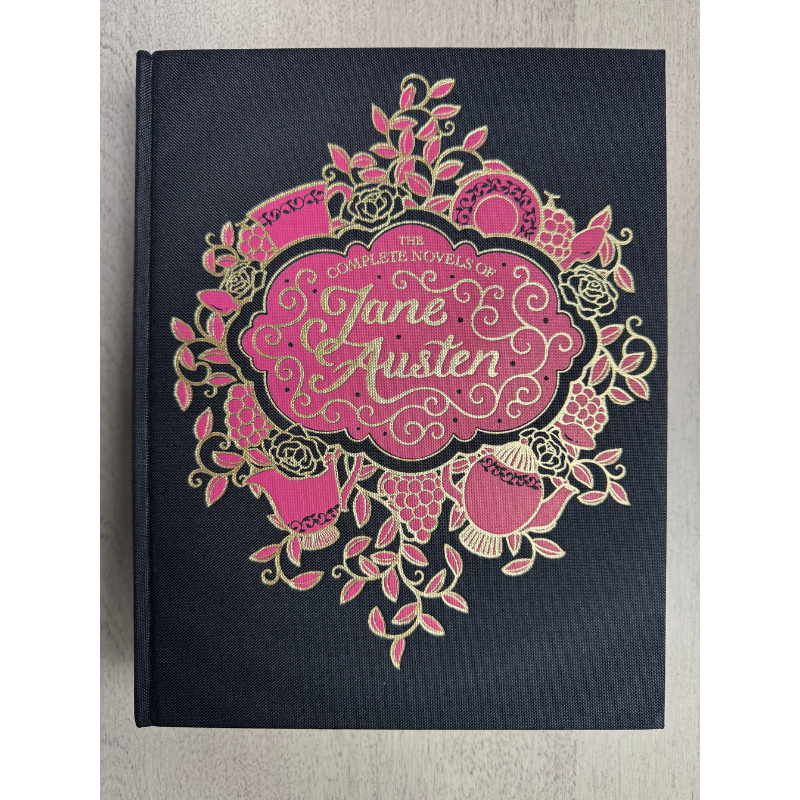 The Complete Novels of Jane Austen - Wordsworth Clothbound Edition