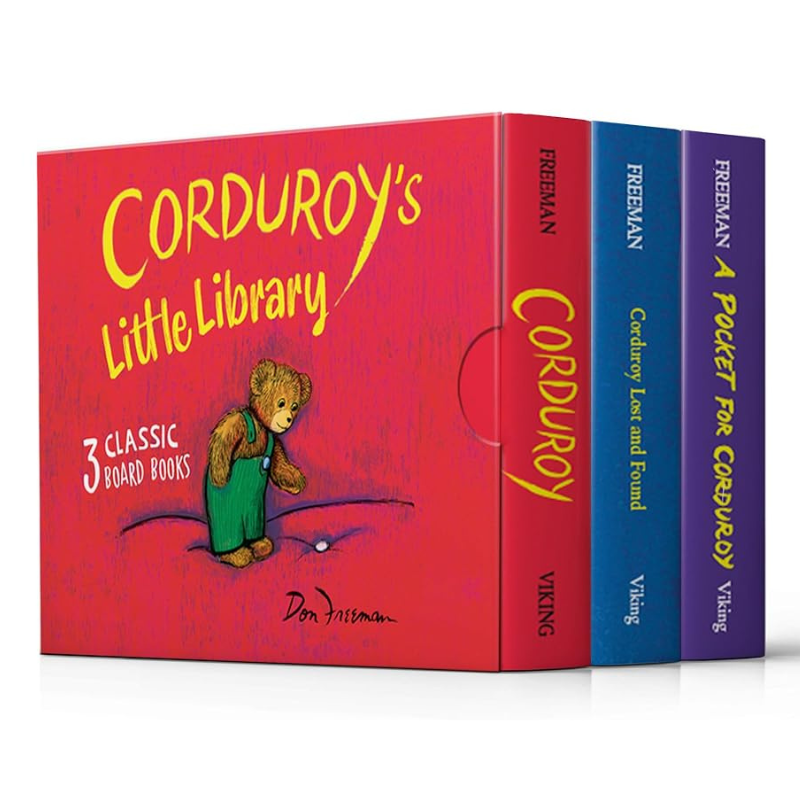 Corduroy's Little Library by Don Freeman