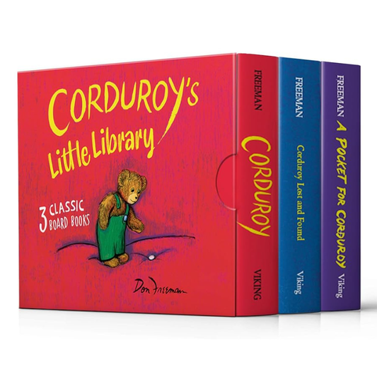 Corduroy's Little Library by Don Freeman