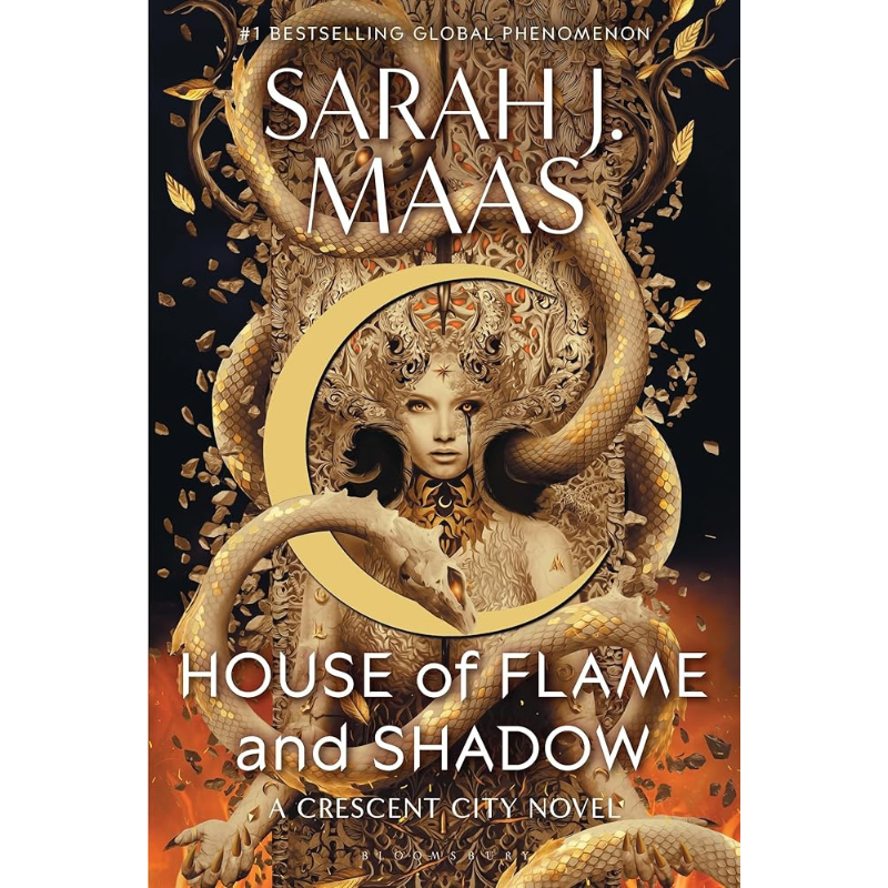 House of Flame and Shadow (Crescent City #3) by Sarah J. Maas
