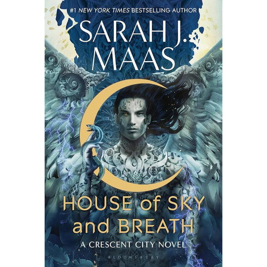 House of Sky and Breath (Crescent City #2) by Sarah J. Maas
