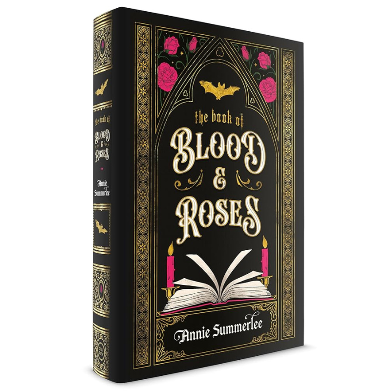 The Book of Blood and Roses by Annie Summerlee
